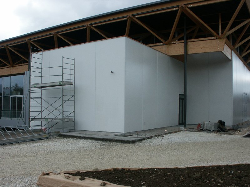 Sofaper chantier de la salle polyvalente de methet lasure prelor 3 sur beton 19