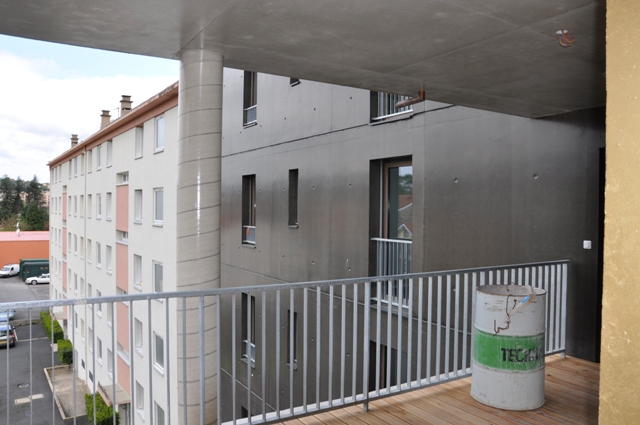 Sofaper socobat chantier brive charensac logis velays lasure beton 55