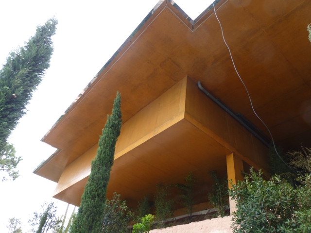 Sofaper Lasure Béton Grace Pieri - villa theoule sur mer lasure beton 15