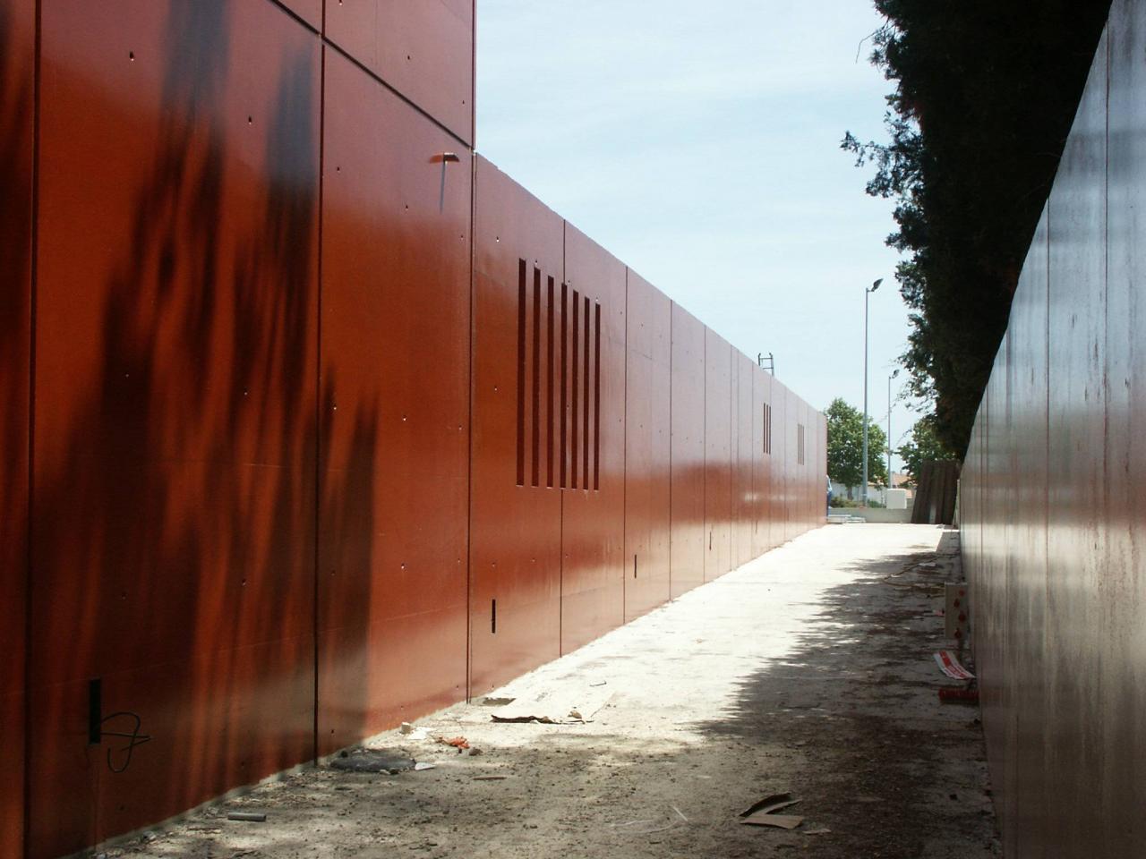 Sofaper - Collége de Bessou à Beziers ( Lasure Béton Grace Pieri )