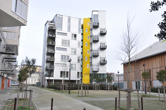 Sofaper - Bâtiment Loire à Nantes Promogim ( Lasure Téchnichem )