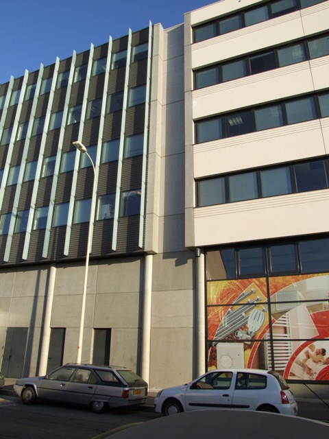 Sofaper - Eiffage Brossete BTI à Lyon Lasure Béton 110
