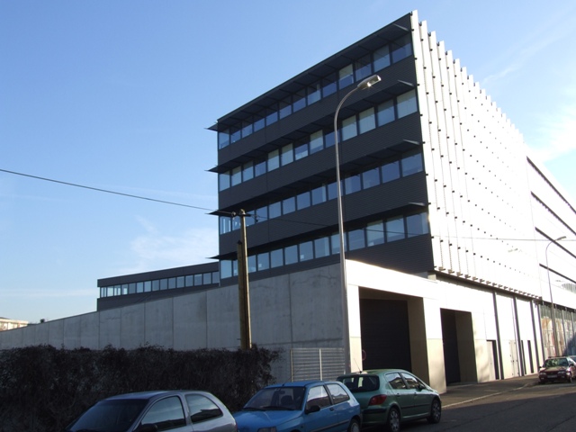 Sofaper - Eiffage Brossete BTI à Lyon Lasure Béton 3