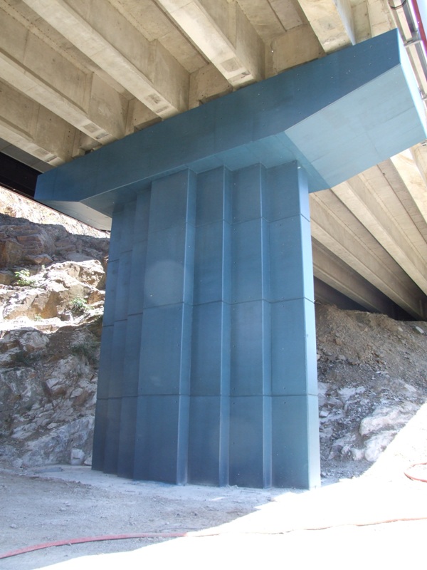 Sofaper Lasure Béton Lasure Spécial Grace Pieri - Viaduc de Fozieres ( Lodeve 34 ) 3