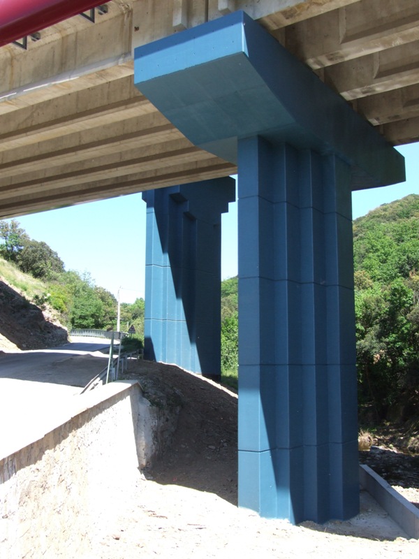 Sofaper Lasure Béton Lasure Spécial Grace Pieri - Viaduc de Fozieres ( Lodeve 34 ) 4