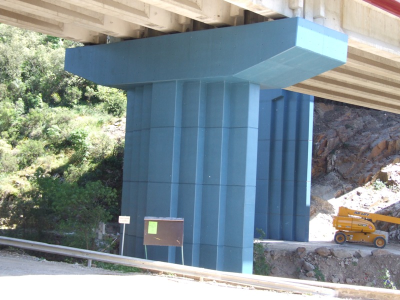 Sofaper Lasure Béton Lasure Spécial Grace Pieri - Viaduc de Fozieres ( Lodeve 34 ) 6