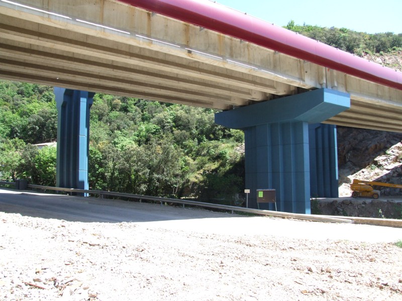 Sofaper Lasure Béton Lasure Spécial Grace Pieri - Viaduc de Fozieres ( Lodeve 34 ) 7