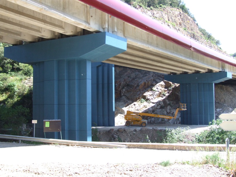 Sofaper Lasure Béton Lasure Spécial Grace Pieri - Viaduc de Fozieres ( Lodeve 34 ) 8