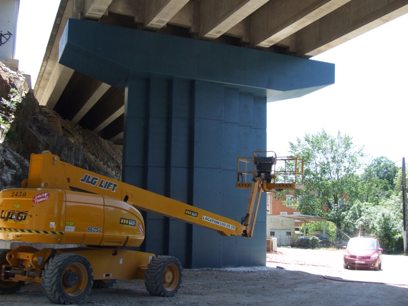 Sofaper Lasure Béton Lasure Spécial Grace Pieri - Viaduc de Fozieres ( Lodeve 34 ) 9