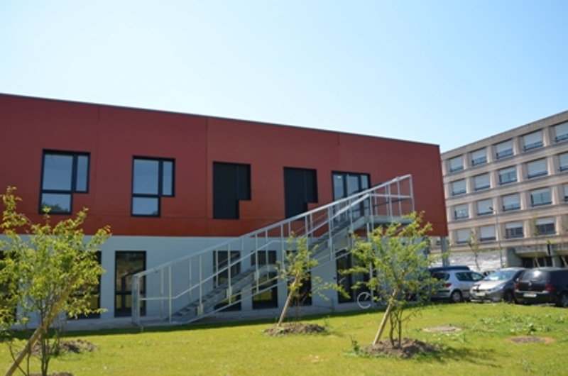 Sofaper Lasure Béton Grace Pieri - bouygues brezillon photos aulnay sous bois hopital robert balanger 100