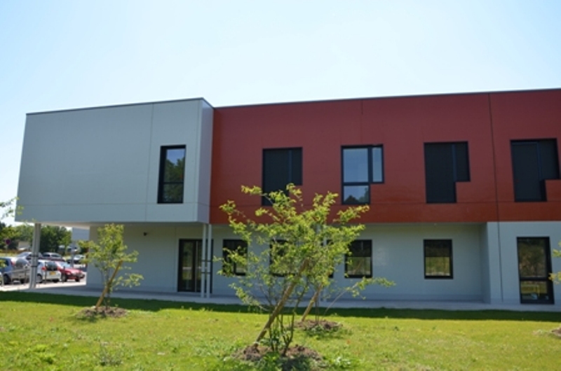 Sofaper Lasure Béton Grace Pieri - bouygues brezillon photos aulnay sous bois hopital robert balanger 101