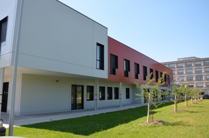 Sofaper Lasure Béton Grace Pieri - bouygues brezillon photos aulnay sous bois hopital robert balanger 105