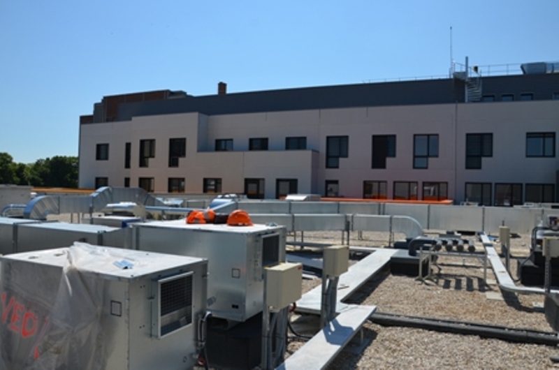 Sofaper Lasure Béton Grace Pieri - bouygues brezillon photos aulnay sous bois hopital robert balanger 18