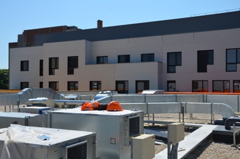Sofaper Lasure Béton Grace Pieri - bouygues brezillon photos aulnay sous bois hopital robert balanger 19