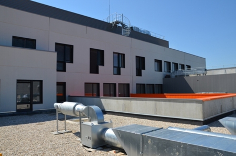 Sofaper Lasure Béton Grace Pieri - bouygues brezillon photos aulnay sous bois hopital robert balanger 20