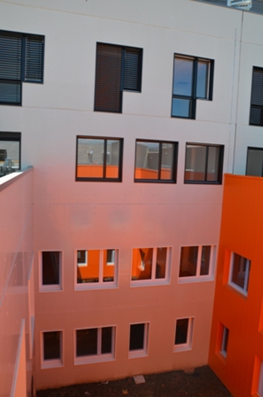 Sofaper Lasure Béton Grace Pieri - bouygues brezillon photos aulnay sous bois hopital robert balanger 26