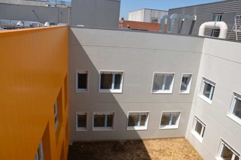 Sofaper Lasure Béton Grace Pieri - bouygues brezillon photos aulnay sous bois hopital robert balanger 30