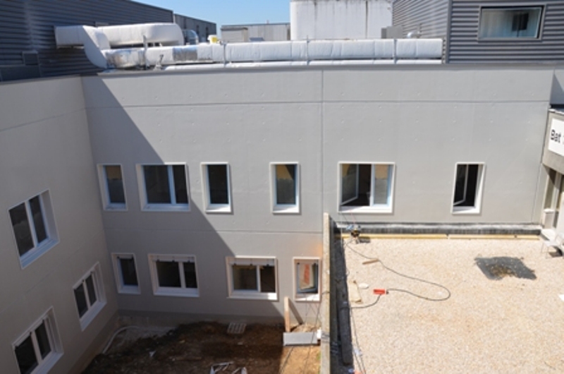 Sofaper Lasure Béton Grace Pieri - bouygues brezillon photos aulnay sous bois hopital robert balanger 33