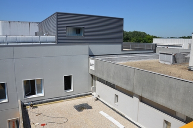 Sofaper Lasure Béton Grace Pieri - bouygues brezillon photos aulnay sous bois hopital robert balanger 35
