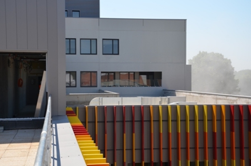 Sofaper Lasure Béton Grace Pieri - bouygues brezillon photos aulnay sous bois hopital robert balanger 36