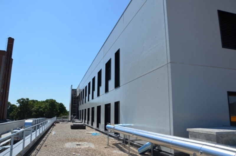 Sofaper Lasure Béton Grace Pieri - bouygues brezillon photos aulnay sous bois hopital robert balanger 38