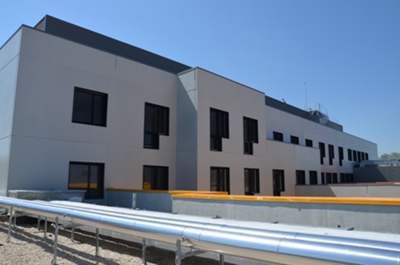 Sofaper Lasure Béton Grace Pieri - bouygues brezillon photos aulnay sous bois hopital robert balanger 40