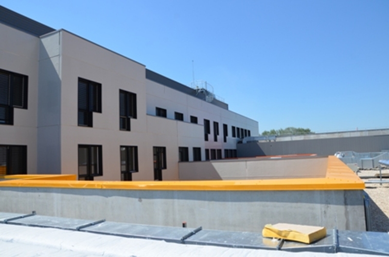 Sofaper Lasure Béton Grace Pieri - bouygues brezillon photos aulnay sous bois hopital robert balanger 41