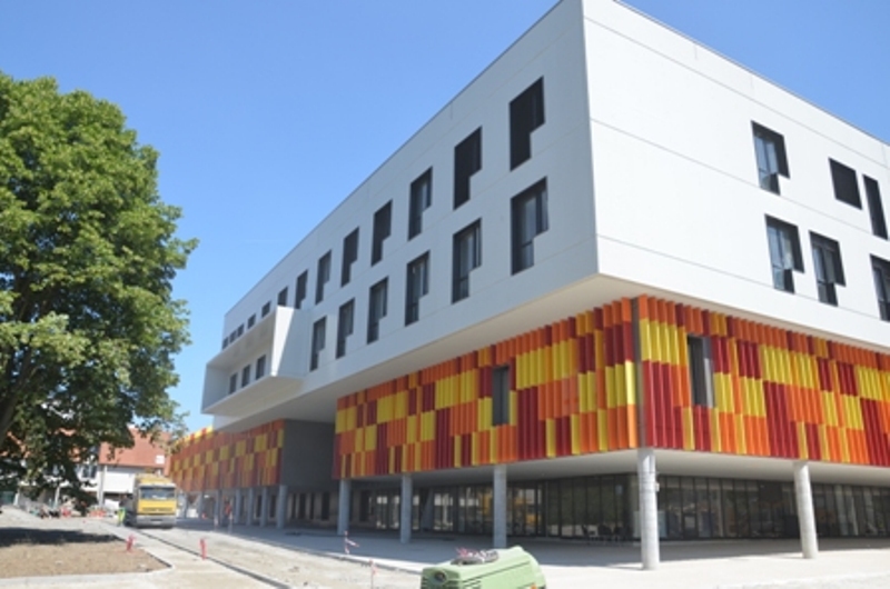 Sofaper Lasure Béton Grace Pieri - bouygues brezillon photos aulnay sous bois hopital robert balanger 43