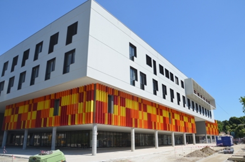 Sofaper Lasure Béton Grace Pieri - bouygues brezillon photos aulnay sous bois hopital robert balanger 44