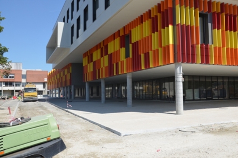 Sofaper Lasure Béton Grace Pieri - bouygues brezillon photos aulnay sous bois hopital robert balanger 46