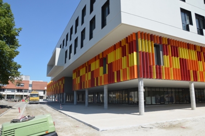 Sofaper Lasure Béton Grace Pieri - bouygues brezillon photos aulnay sous bois hopital robert balanger 47