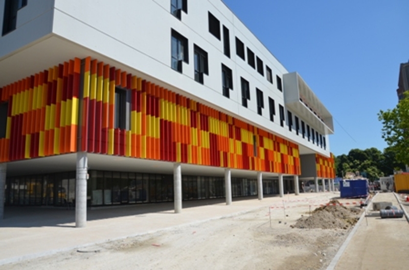 Sofaper Lasure Béton Grace Pieri - bouygues brezillon photos aulnay sous bois hopital robert balanger 48