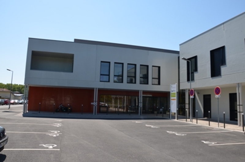 Sofaper Lasure Béton Grace Pieri - bouygues brezillon photos aulnay sous bois hopital robert balanger 50