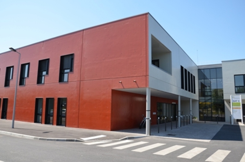 Sofaper Lasure Béton Grace Pieri - bouygues brezillon photos aulnay sous bois hopital robert balanger 53