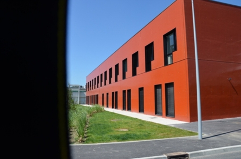 Sofaper Lasure Béton Grace Pieri - bouygues brezillon photos aulnay sous bois hopital robert balanger 56