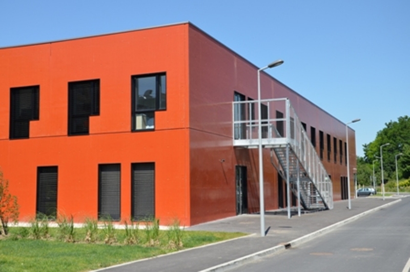 Sofaper Lasure Béton Grace Pieri - bouygues brezillon photos aulnay sous bois hopital robert balanger 62