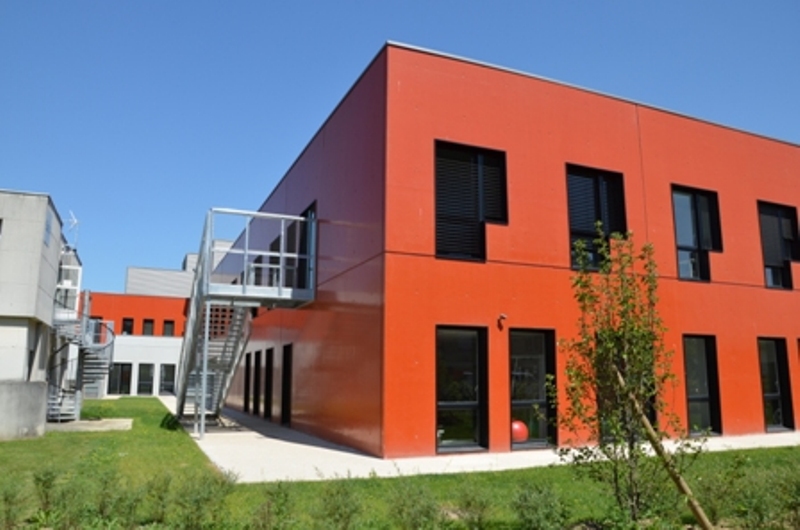 Sofaper Lasure Béton Grace Pieri - bouygues brezillon photos aulnay sous bois hopital robert balanger 66