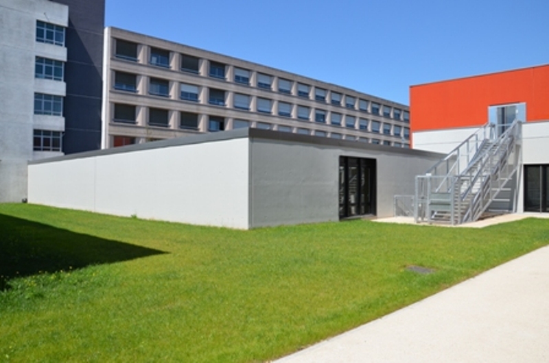 Sofaper Lasure Béton Grace Pieri - bouygues brezillon photos aulnay sous bois hopital robert balanger 70