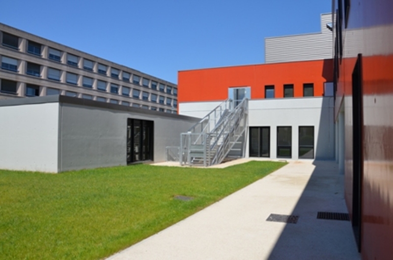 Sofaper Lasure Béton Grace Pieri - bouygues brezillon photos aulnay sous bois hopital robert balanger 71