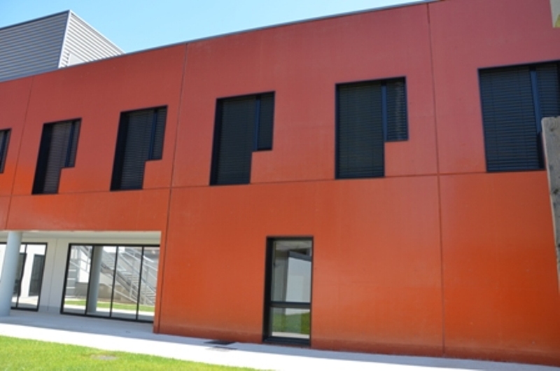 Sofaper Lasure Béton Grace Pieri - bouygues brezillon photos aulnay sous bois hopital robert balanger 73