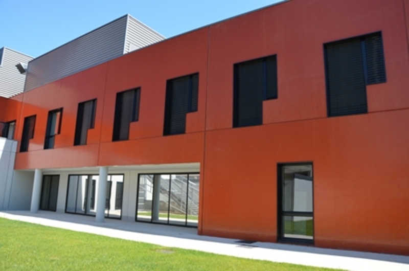 Sofaper Lasure Béton Grace Pieri - bouygues brezillon photos aulnay sous bois hopital robert balanger 74