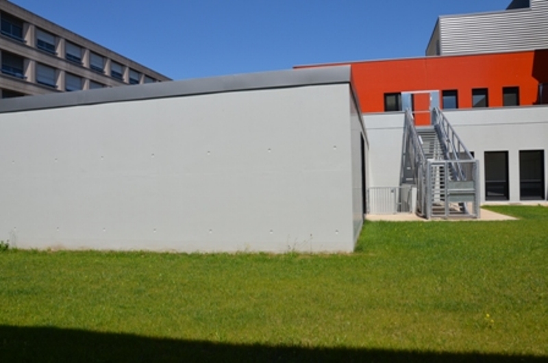 Sofaper Lasure Béton Grace Pieri - bouygues brezillon photos aulnay sous bois hopital robert balanger 75