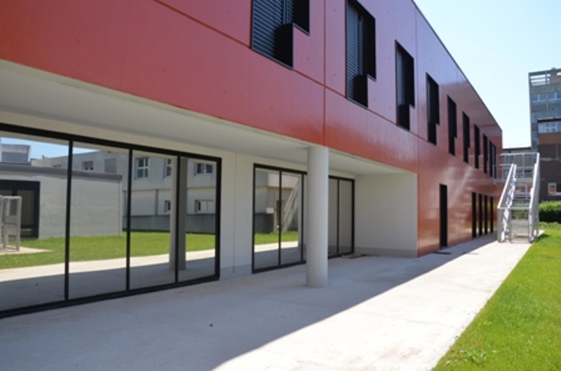 Sofaper Lasure Béton Grace Pieri - bouygues brezillon photos aulnay sous bois hopital robert balanger 78