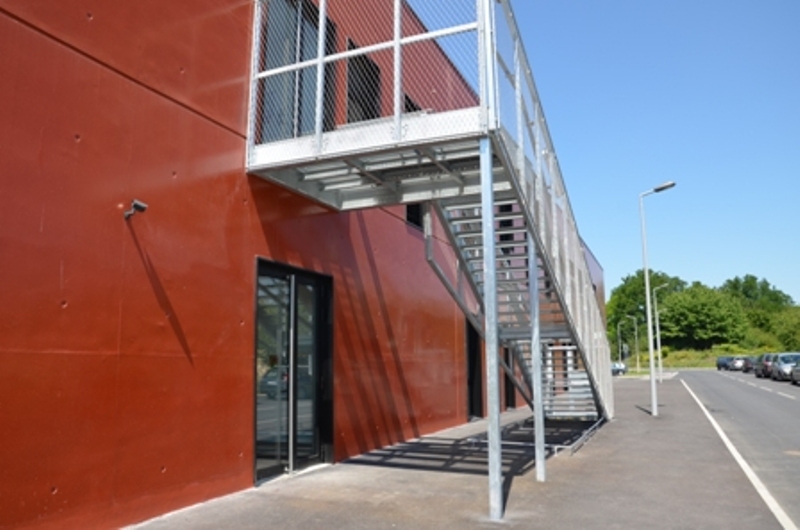 Sofaper Lasure Béton Grace Pieri - bouygues brezillon photos aulnay sous bois hopital robert balanger 79
