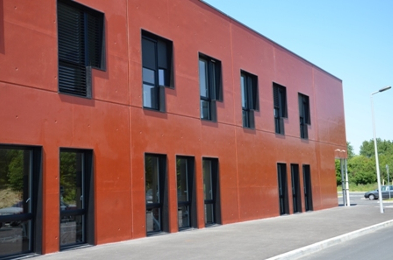 Sofaper Lasure Béton Grace Pieri - bouygues brezillon photos aulnay sous bois hopital robert balanger 80