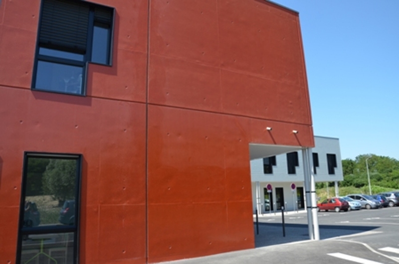 Sofaper Lasure Béton Grace Pieri - bouygues brezillon photos aulnay sous bois hopital robert balanger 81
