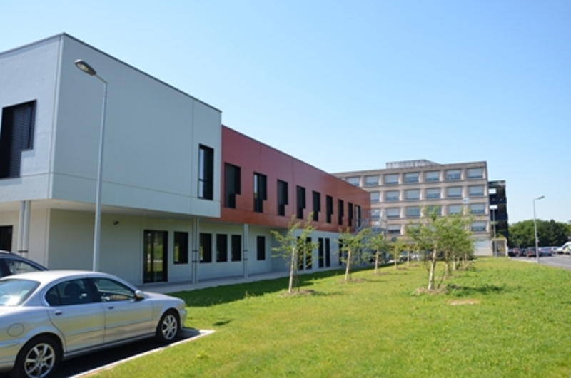Sofaper Lasure Béton Grace Pieri - bouygues brezillon photos aulnay sous bois hopital robert balanger 82