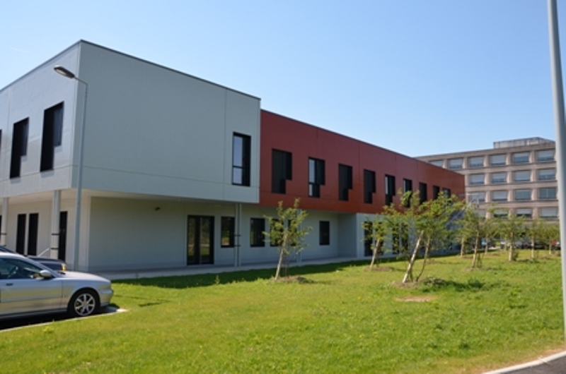 Sofaper Lasure Béton Grace Pieri - bouygues brezillon photos aulnay sous bois hopital robert balanger 83