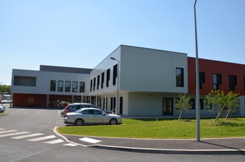 Sofaper Lasure Béton Grace Pieri - bouygues brezillon photos aulnay sous bois hopital robert balanger 85