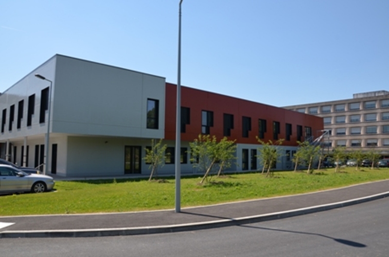 Sofaper Lasure Béton Grace Pieri - bouygues brezillon photos aulnay sous bois hopital robert balanger 86
